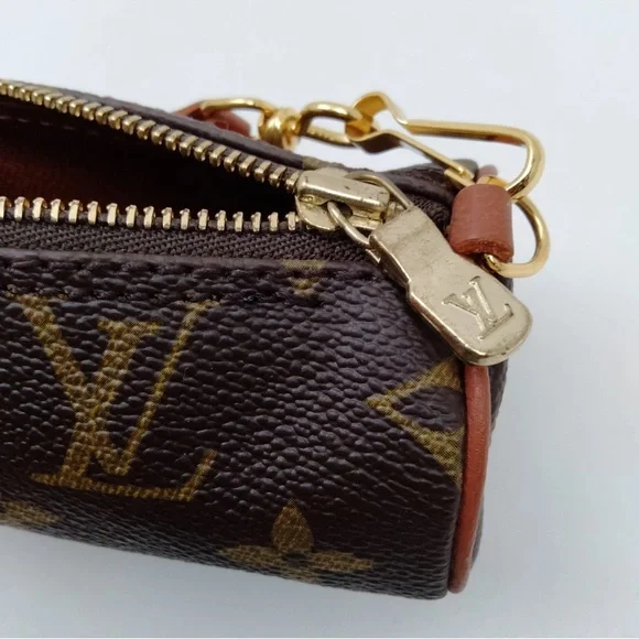 LOUIS VUITTON LV Monogram Papillon Mini Bag - Picture 10 of 12